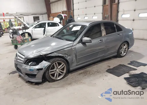 2012 Mercedes-Benz C 300 Sport 4Matic from USA, damaged, VIN WDDGF8BB4CF909022